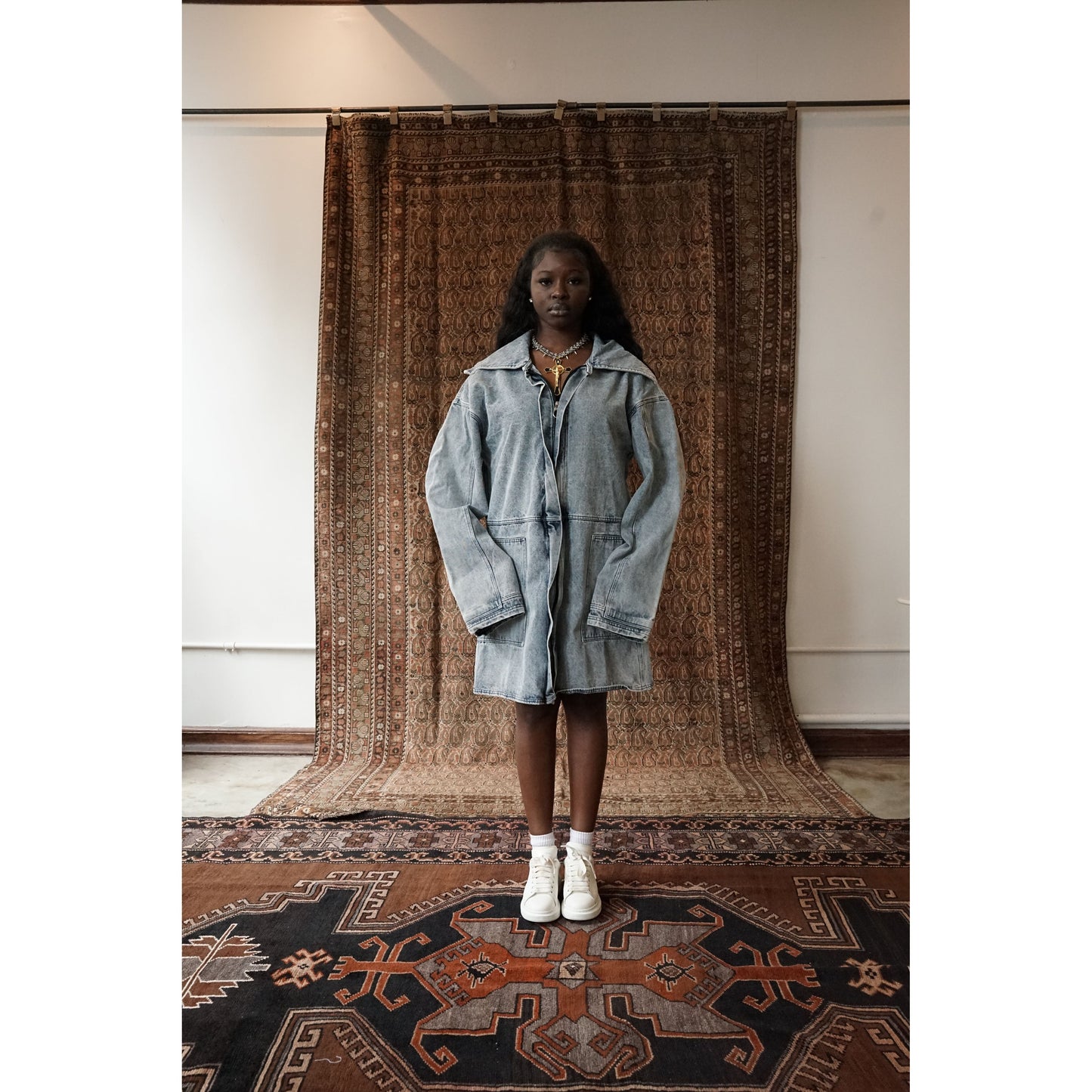 Ophelia Denim Dress