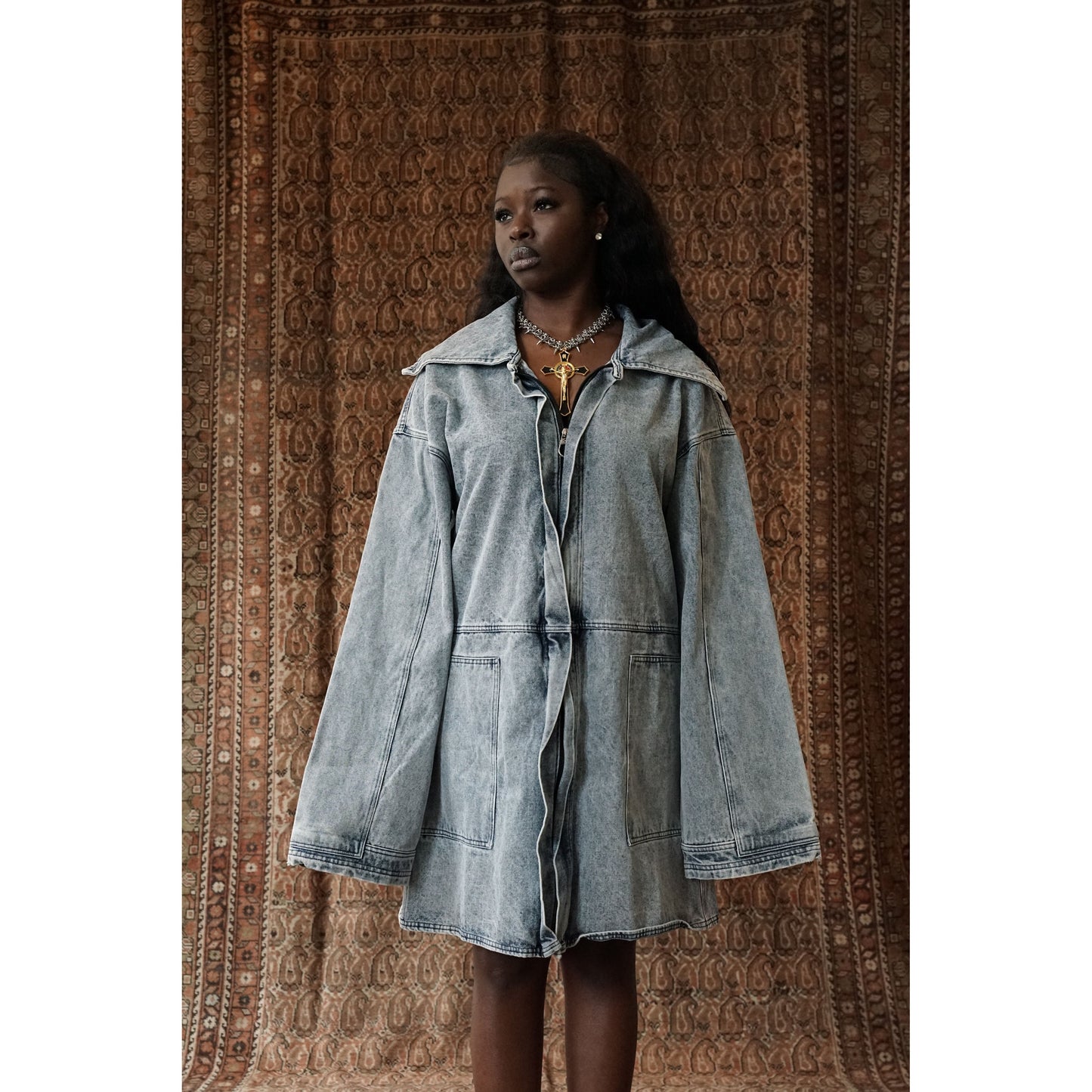 Ophelia Denim Dress