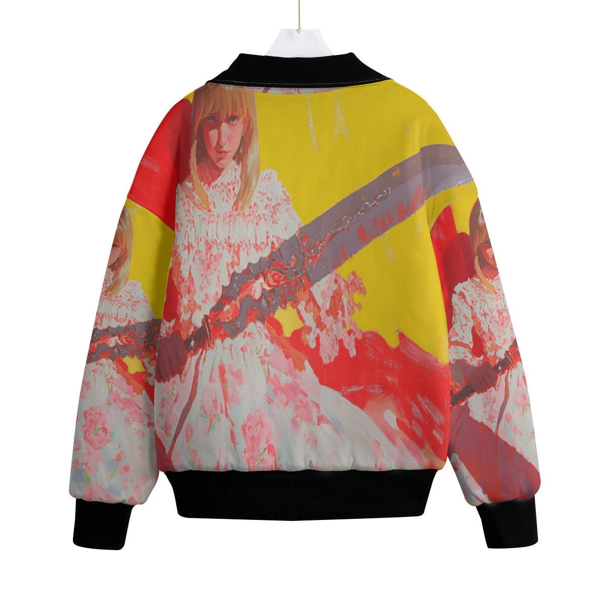 Seraphim Slicer Unisex Knitted Fleece Lapel Outwear