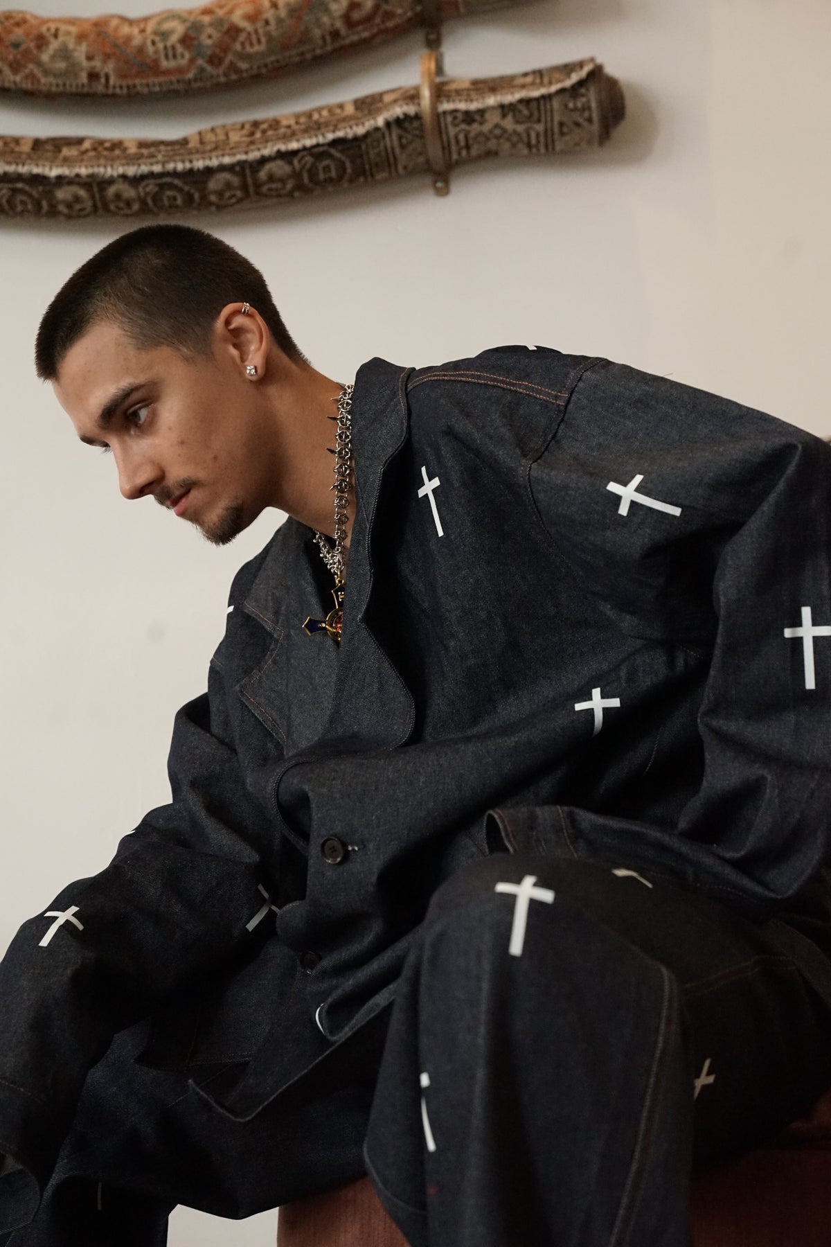 Caravaggio Denim Set