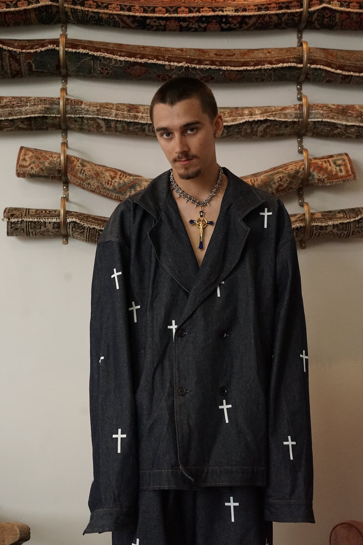 Caravaggio Denim Set