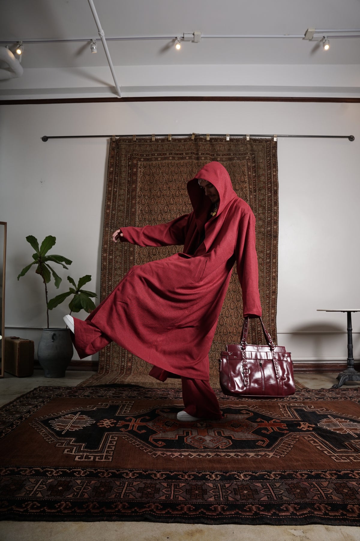 Ferryman Hooded Trench