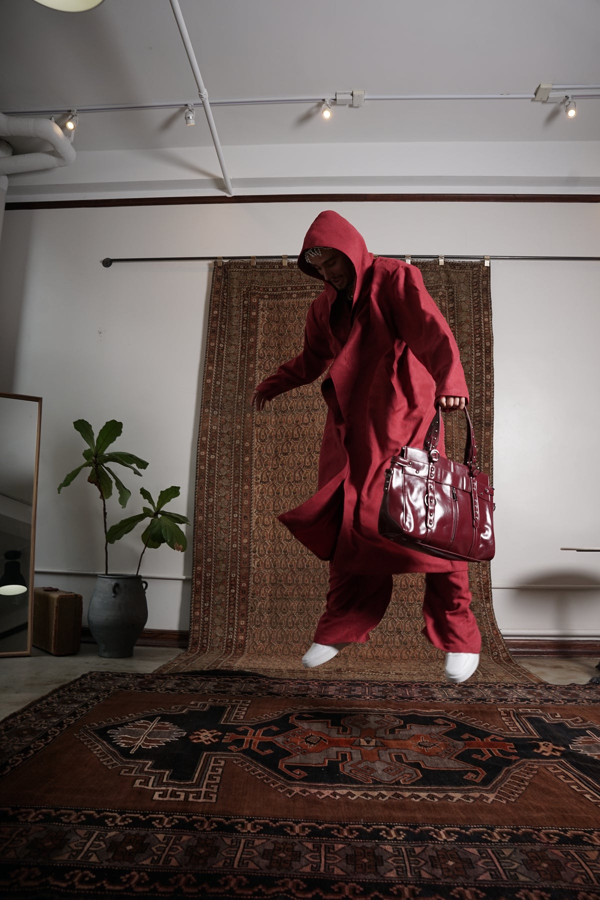 Ferryman Hooded Trench