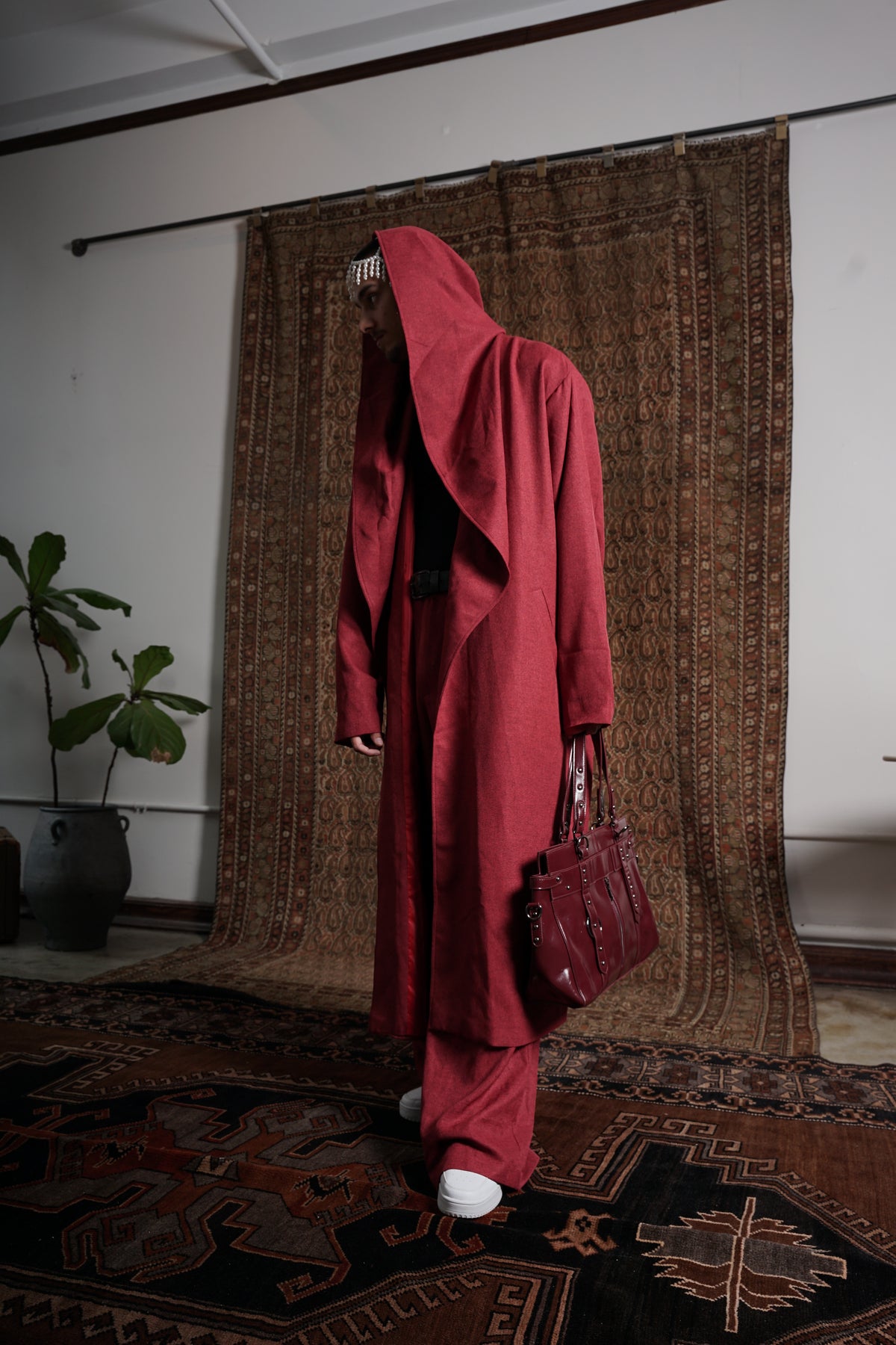 Ferryman Hooded Trench